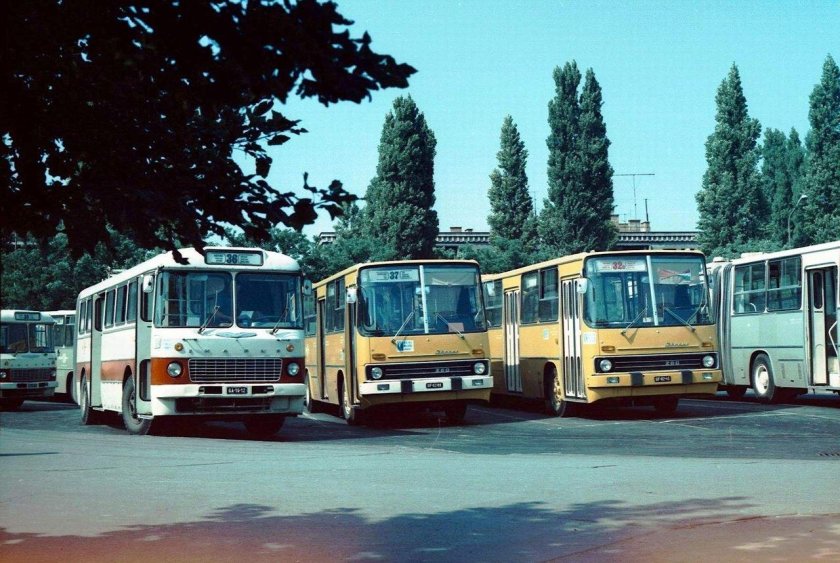 Автобусы икарус в ссср