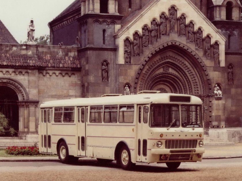 Икарус 556 в СССР