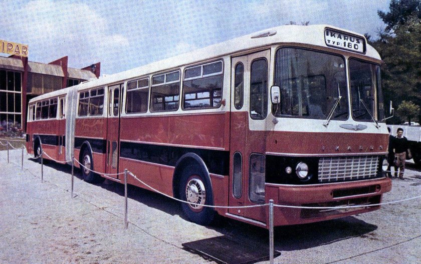 Икарус 180 гармошка