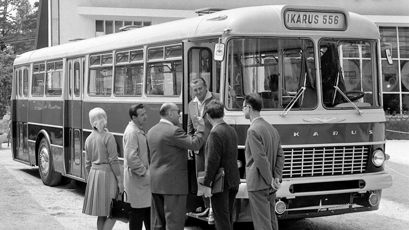 ЛИАЗ-677 автобус