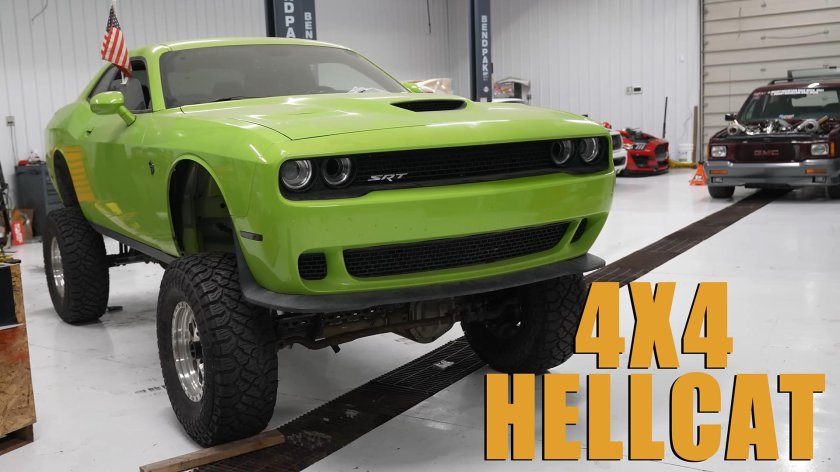 Dodge challenger hellcat