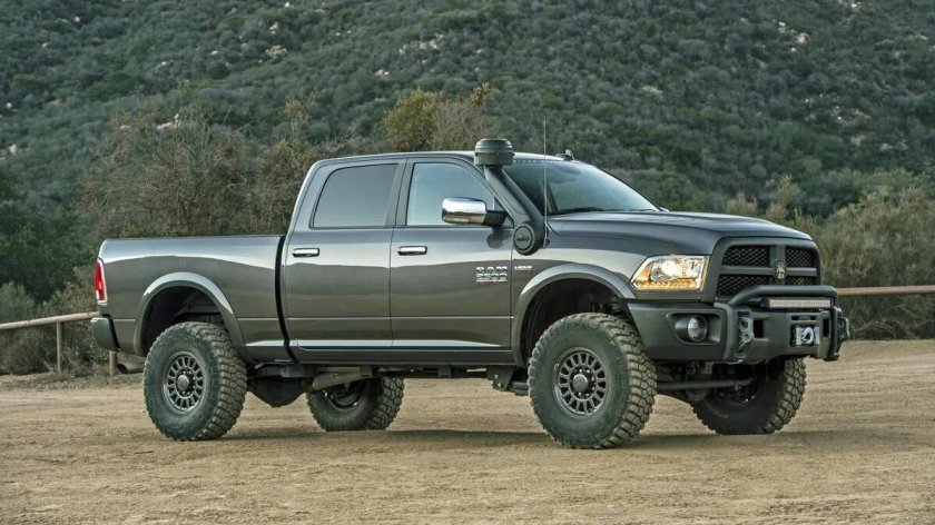 Додж рам 2500 AEV Prospector