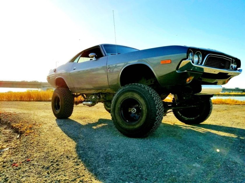 Шевроле блейзер бигфут