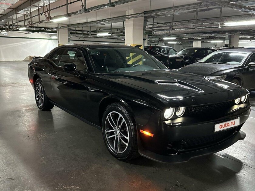 Dodge challenger iii рестайлинг 2