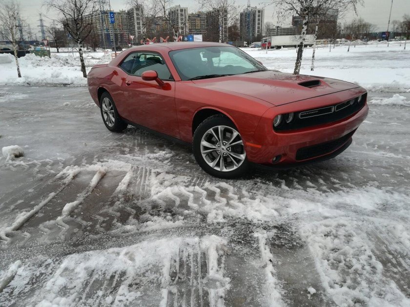 Додж Челленджер РТ 2020