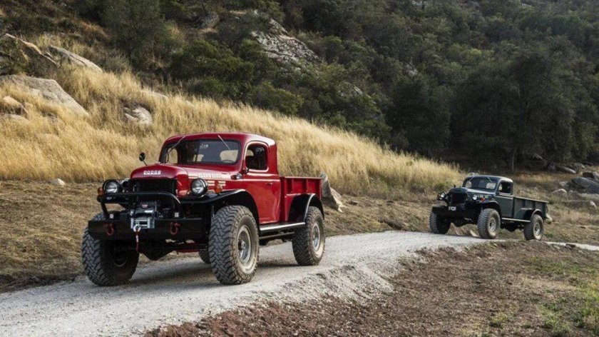 Джип dodge Power Wagon