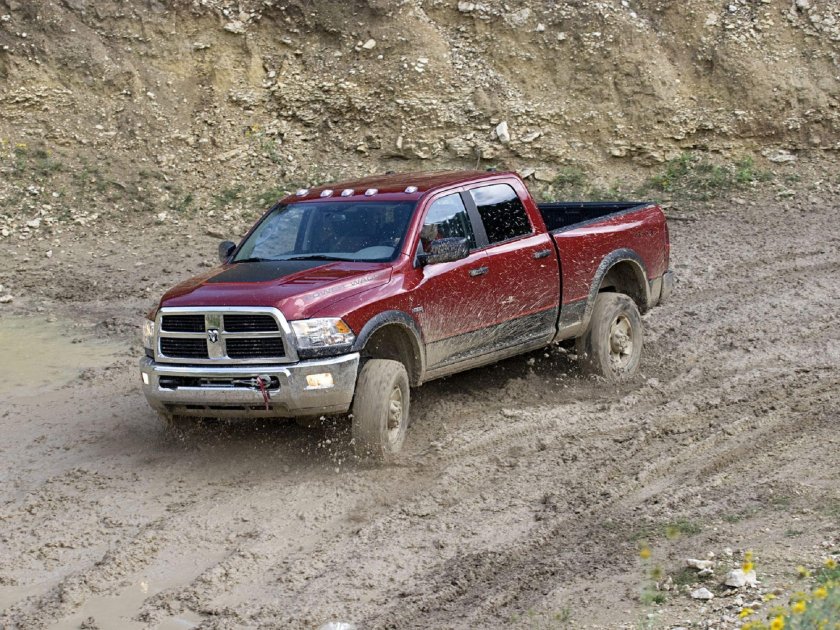 Ram 2500 Power Wagon
