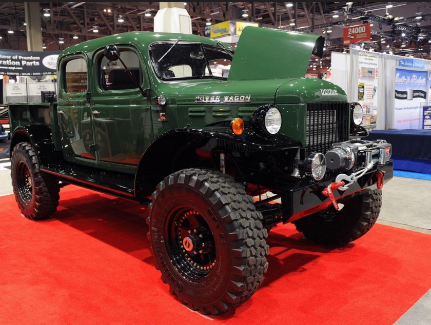 Dodge Power Wagon 2000