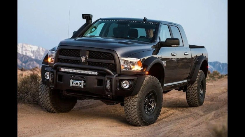 Додж рам 2500 AEV Prospector