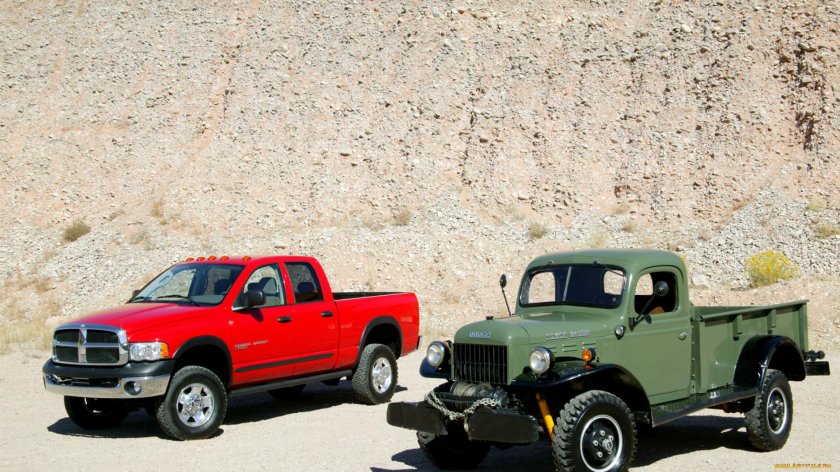 Dodge Power Wagon 2005