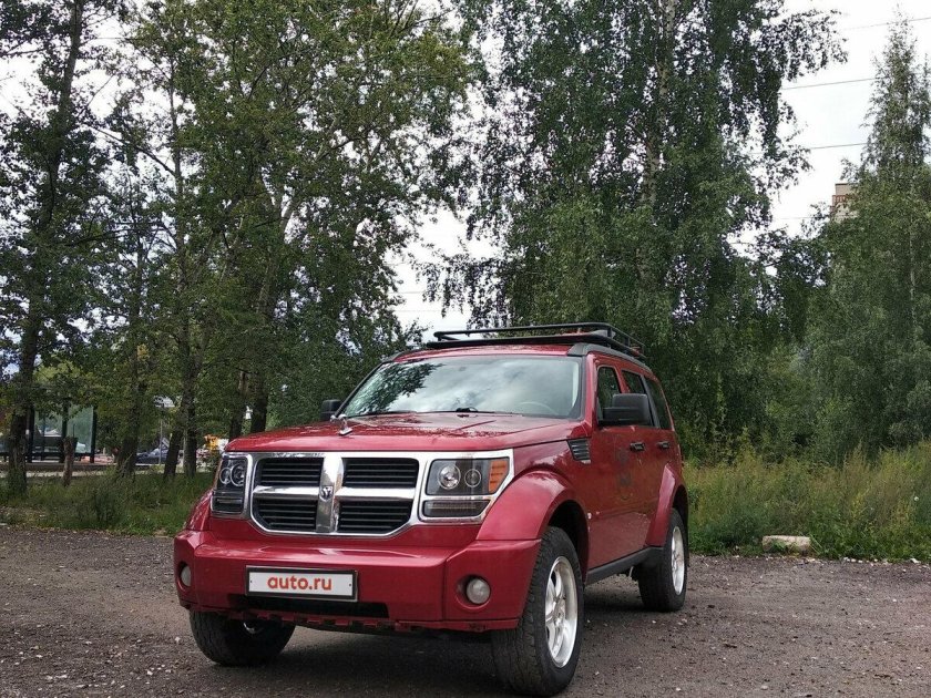 Dodge Nitro 2008