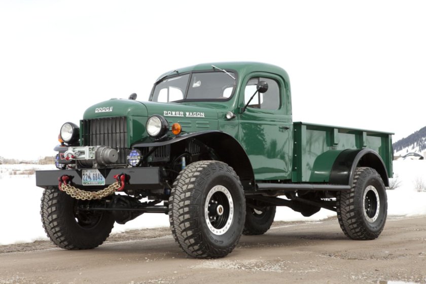 Додж Power Wagon
