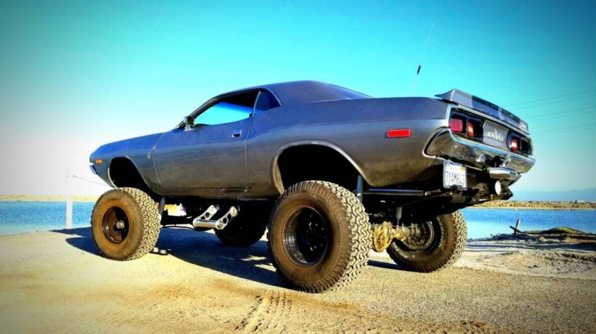 Додж Чарджер джип