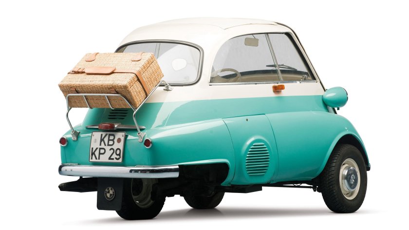 BMW Isetta 300 Export
