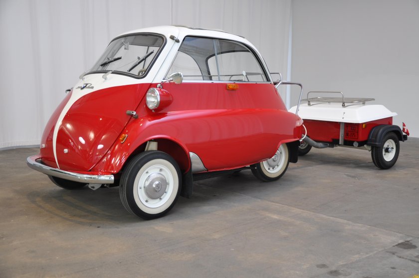 BMW Isetta 300 Export