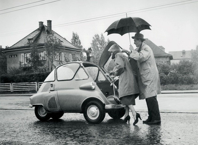 BMW Isetta 1955