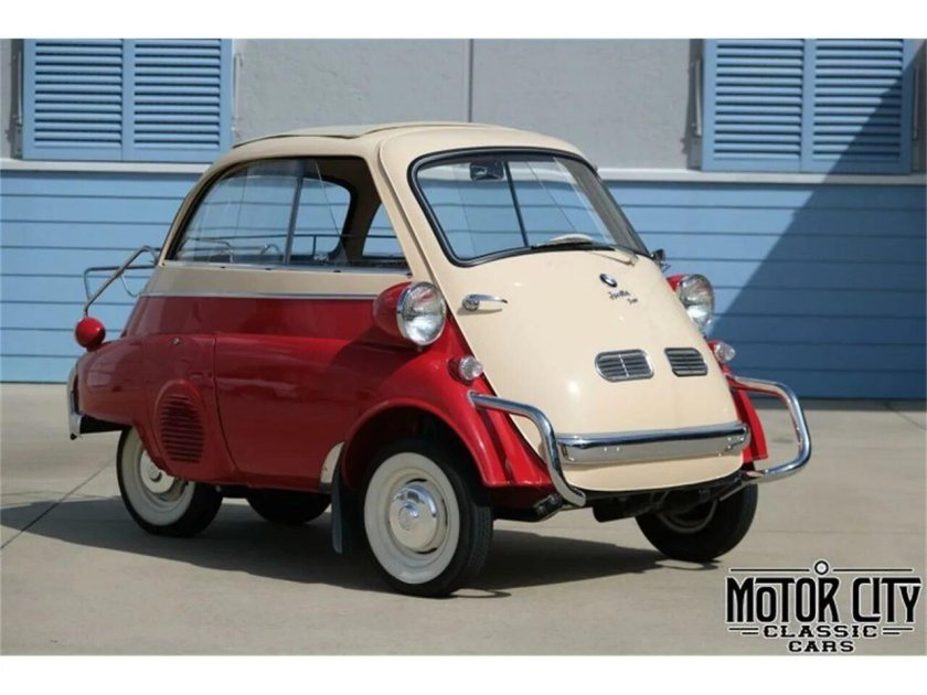 BMW Isetta 300 1955