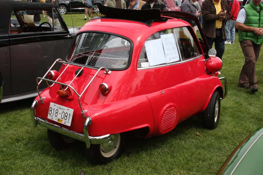 Isetta городской автомобиль