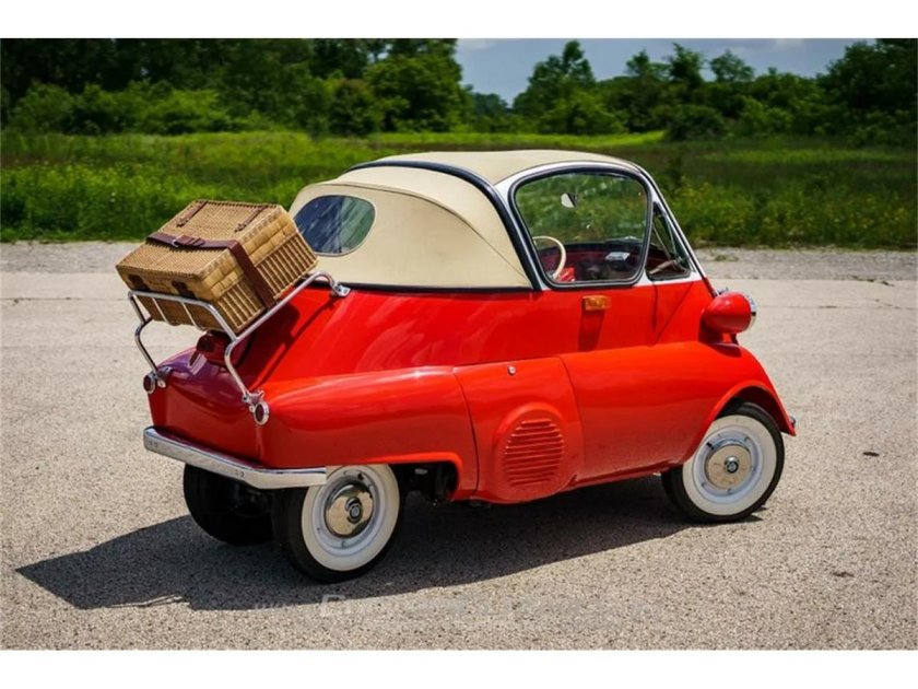 1956 BMW Isetta 300