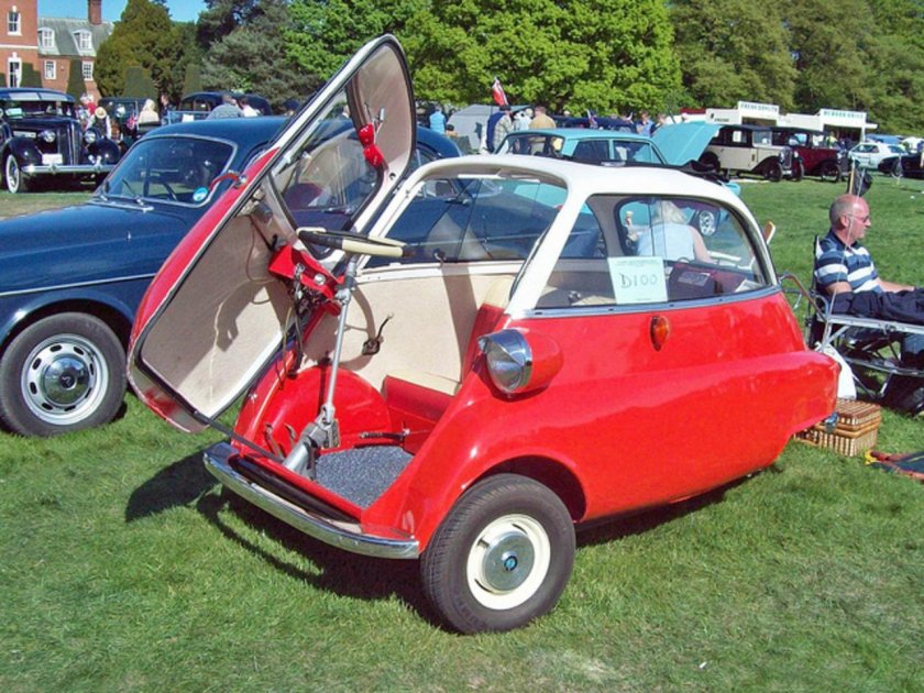 1956 BMW Isetta 300