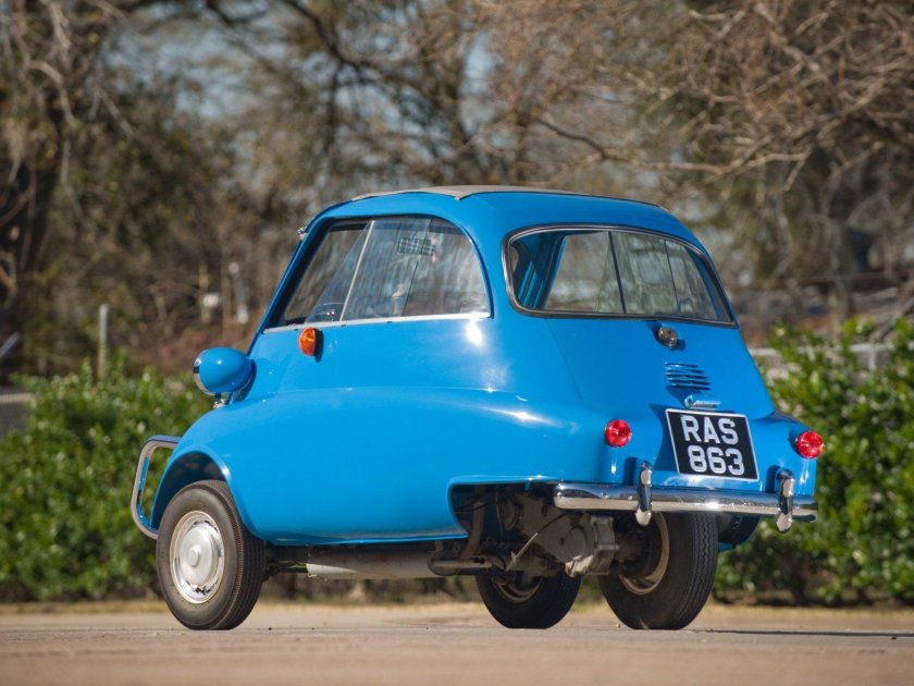 BMW Isetta 300 1955