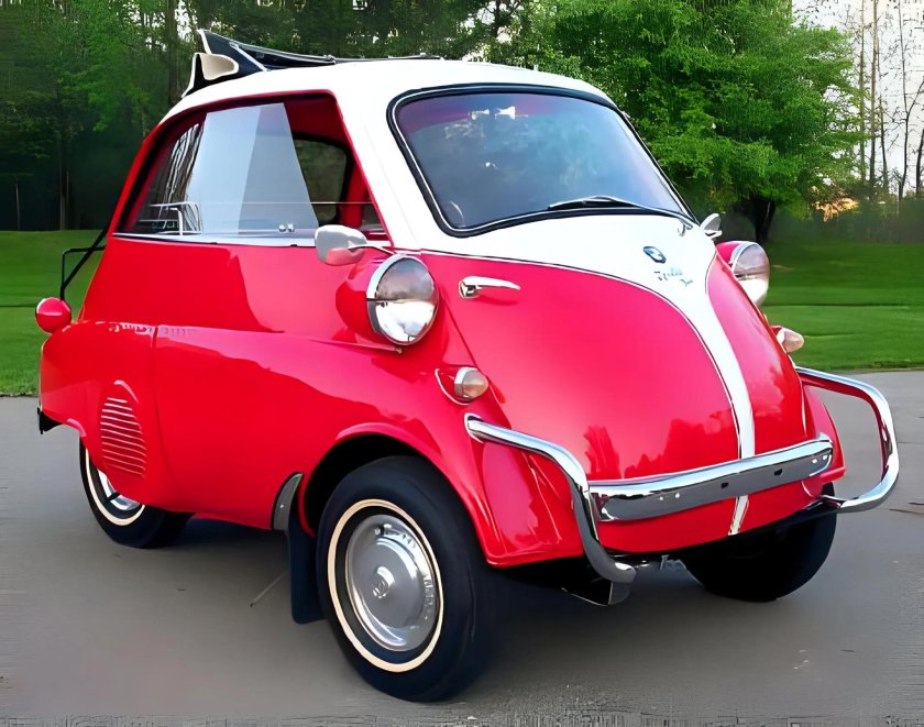 BMW Isetta Electric