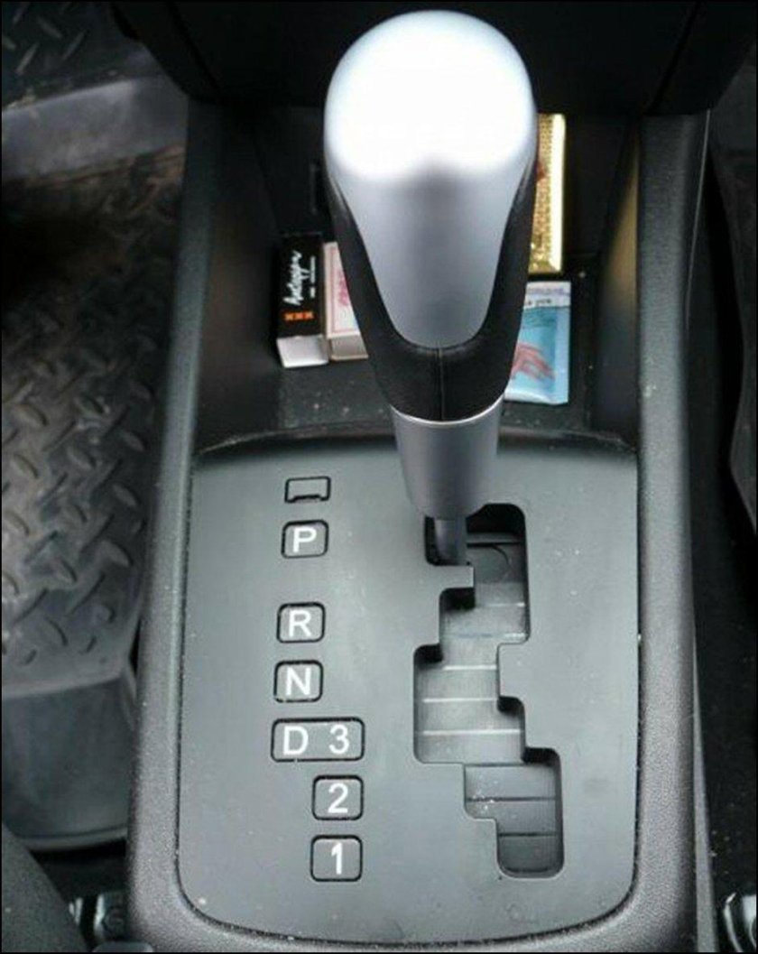 Рычаг АКПП Lacetti