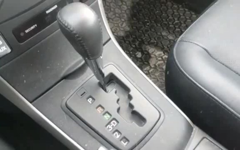 Пересел на механику после автомата