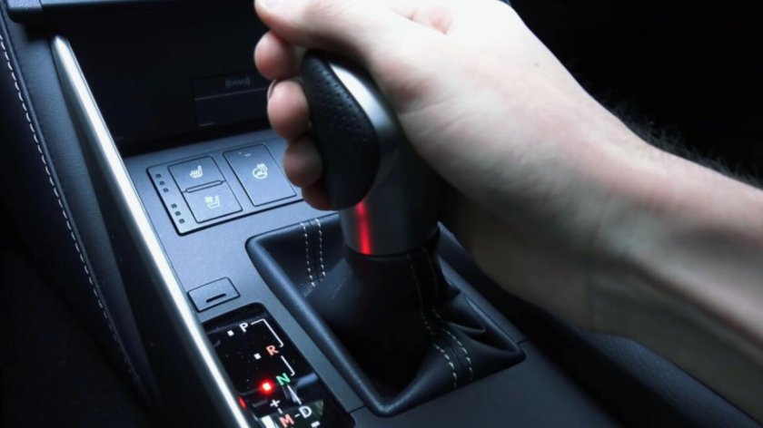 Нейтралка на автомате