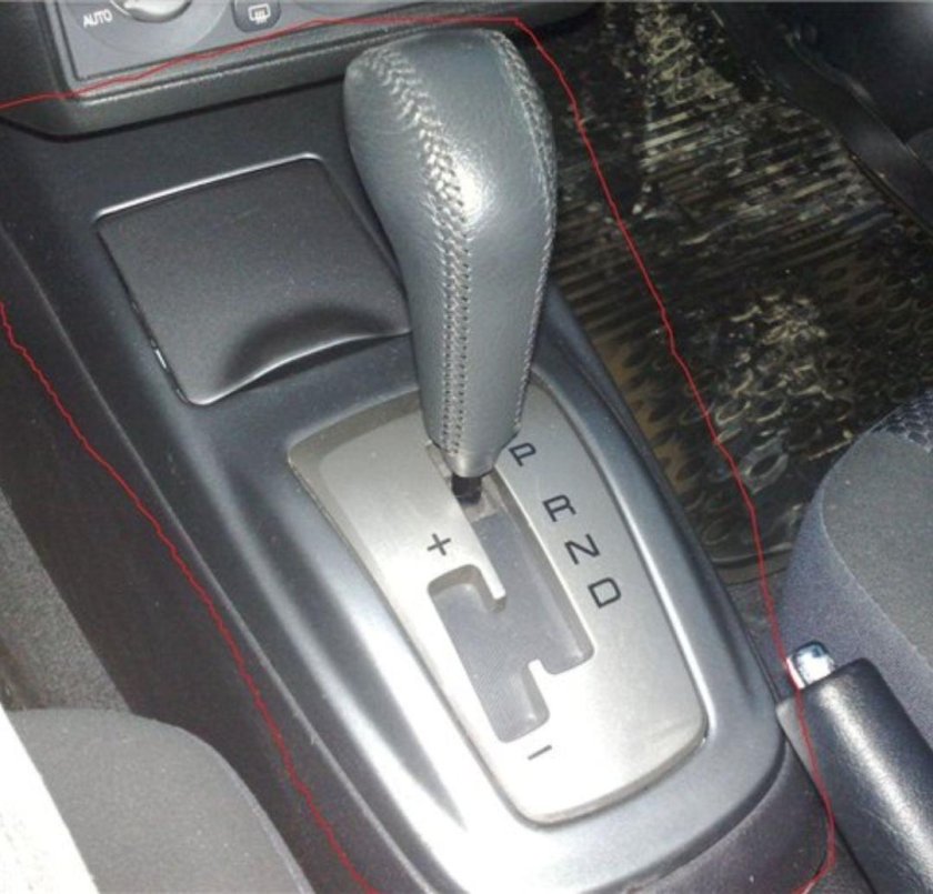 Селектор вариатора Лансер 10