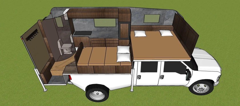 Жилой модуль пилигрим