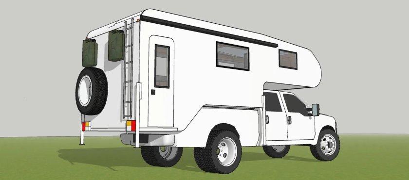 Жилой модуль пилигрим