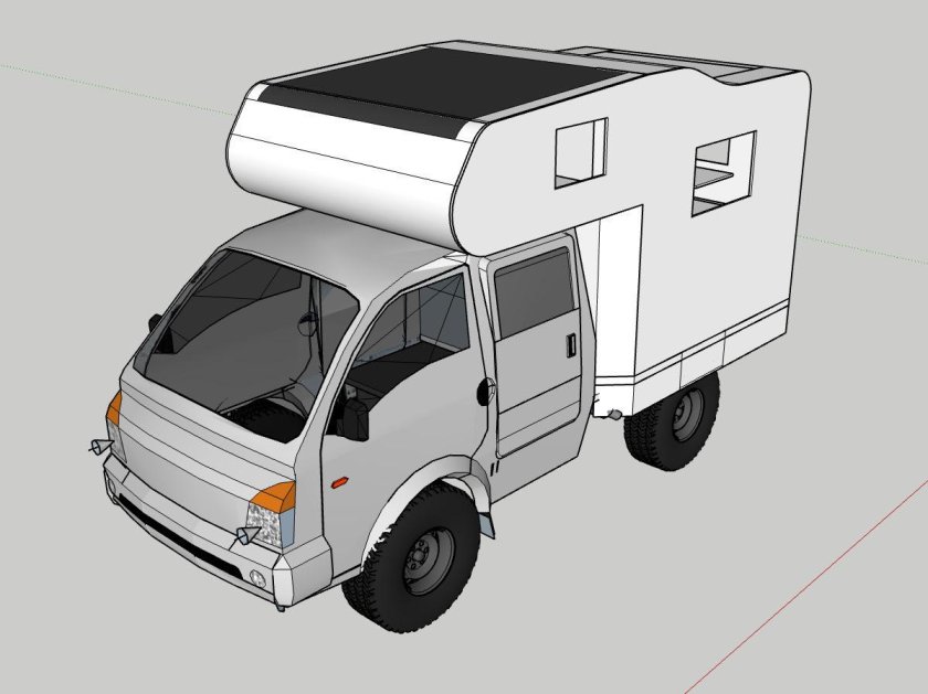 Жилой модуль Пилигрим