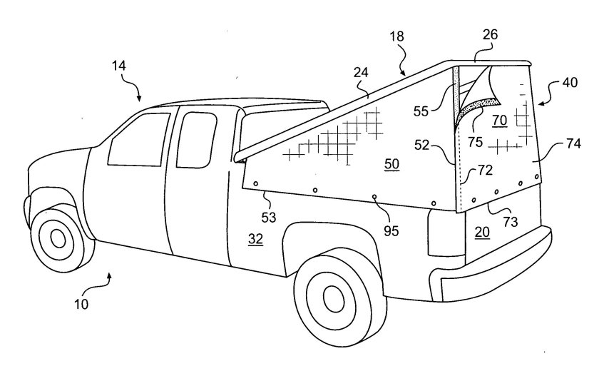 Кемпер Пилигрим чертежи