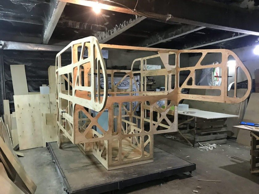 Жилой модуль Пилигрим