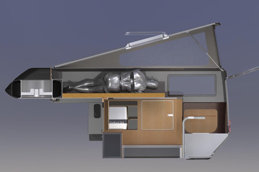 Жилой модуль Lance 845 Camper