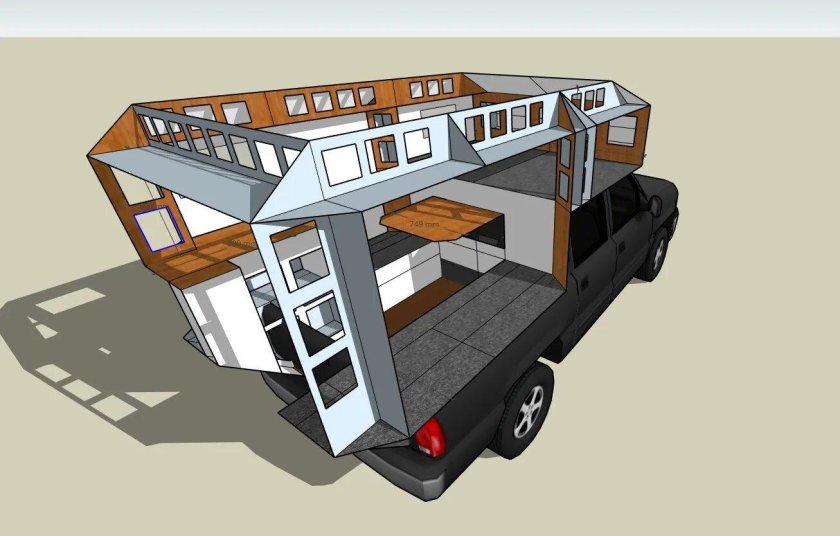 Автодом Pickup Camper