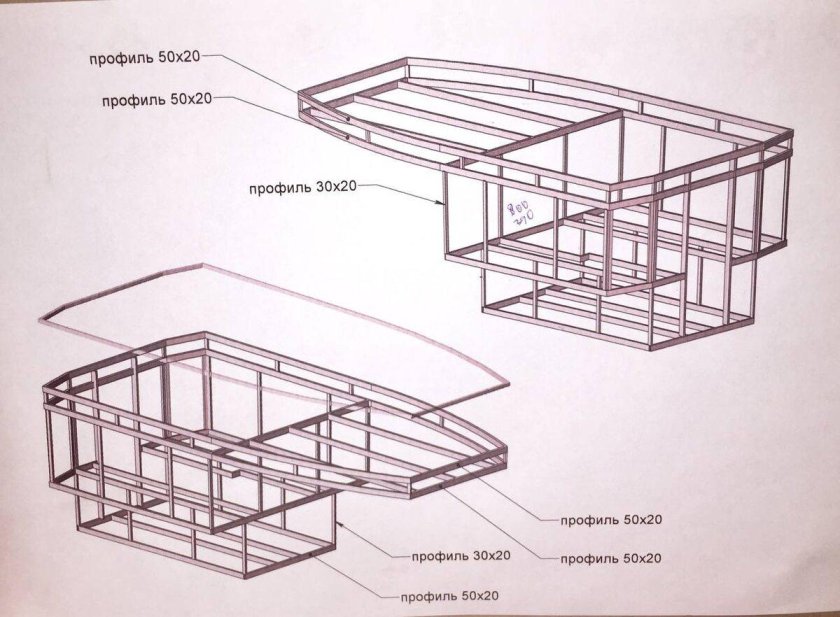 Пилигрим кемпер каркас