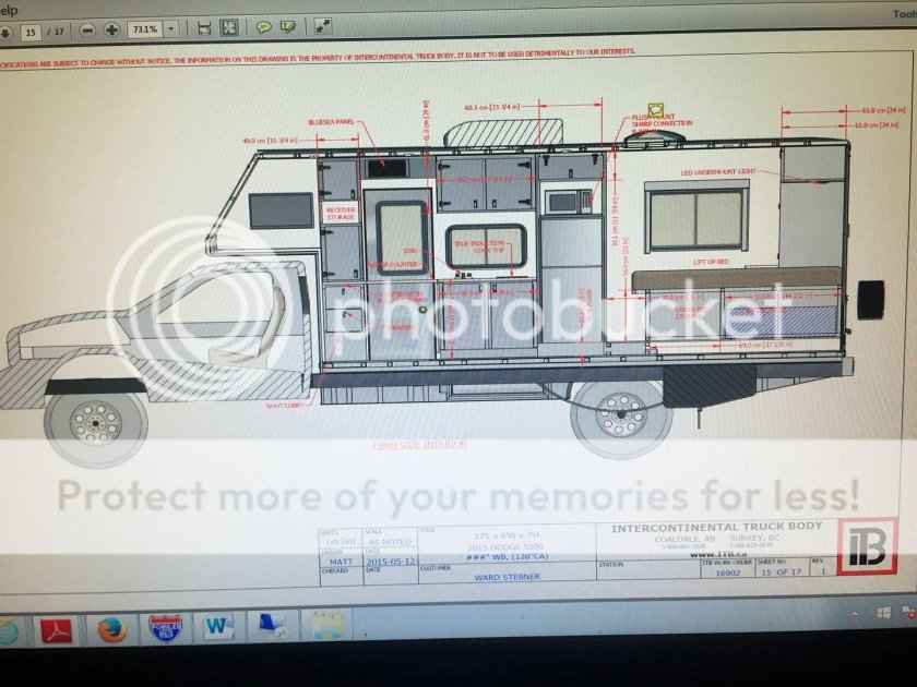 Смарт кемпер чертеж
