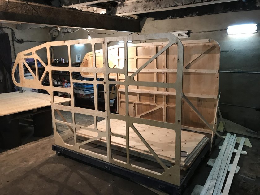 Пилигрим кемпер каркас