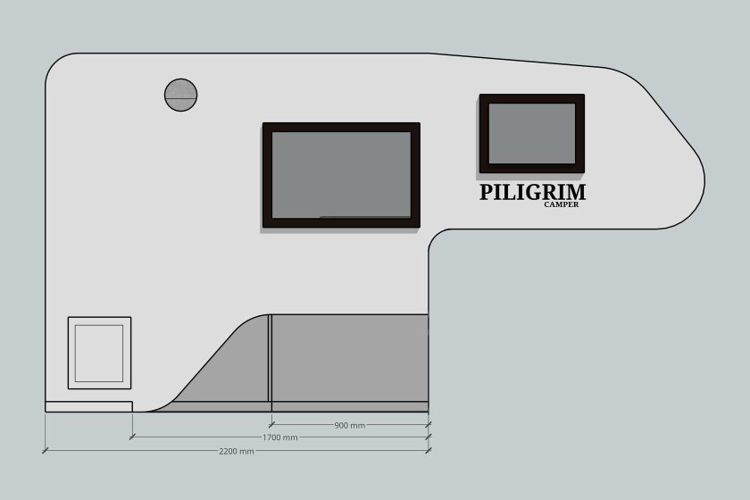 Жилой модуль пилигрим