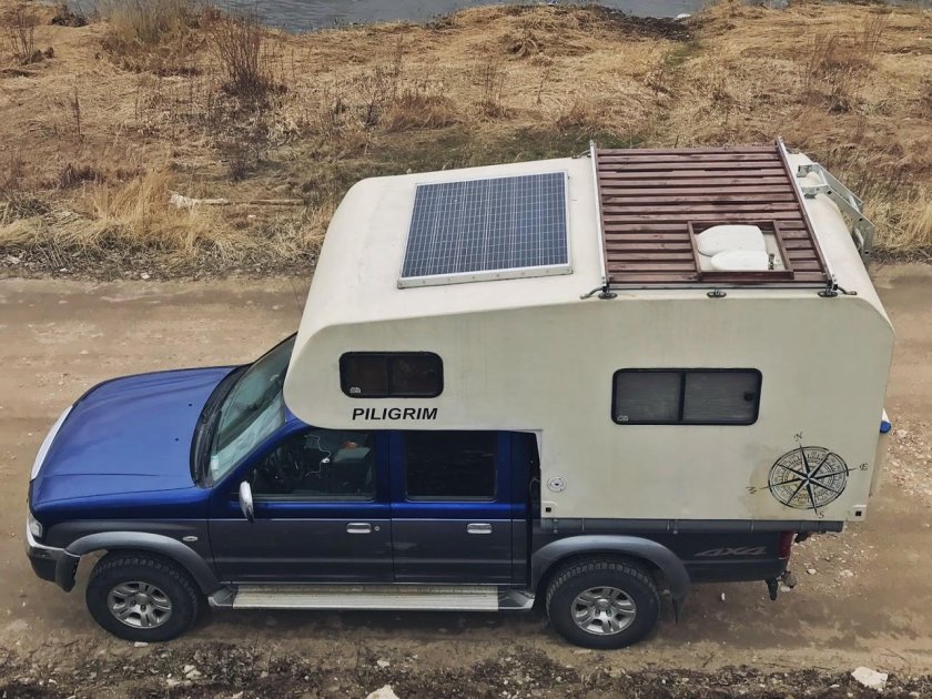 Жилой модуль Piligrim Camper