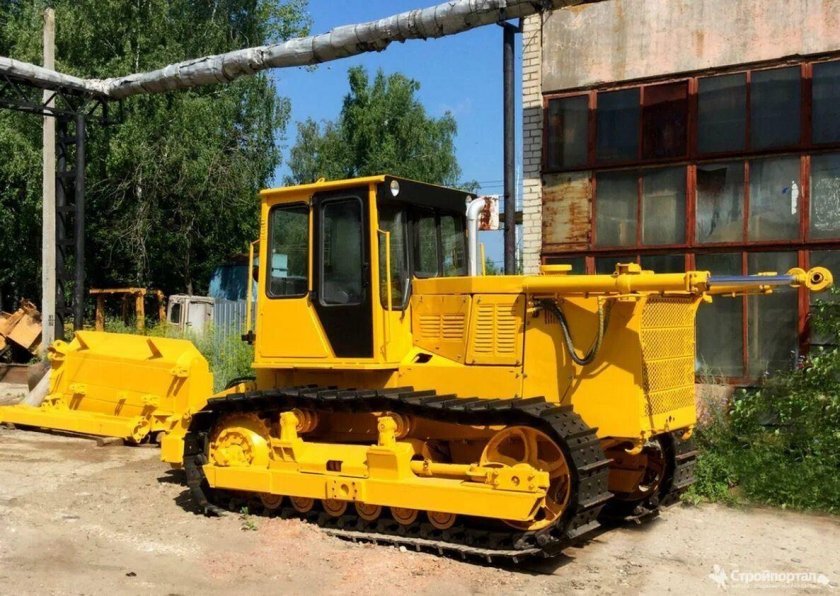 Бульдозеры ЧТЗ Модельный ряд