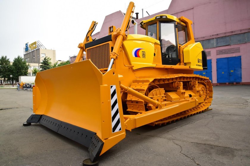 Бульдозер ЧТЗ б11