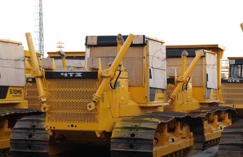 ЧТЗ УРАЛТРАК Челябинский тракторный завод