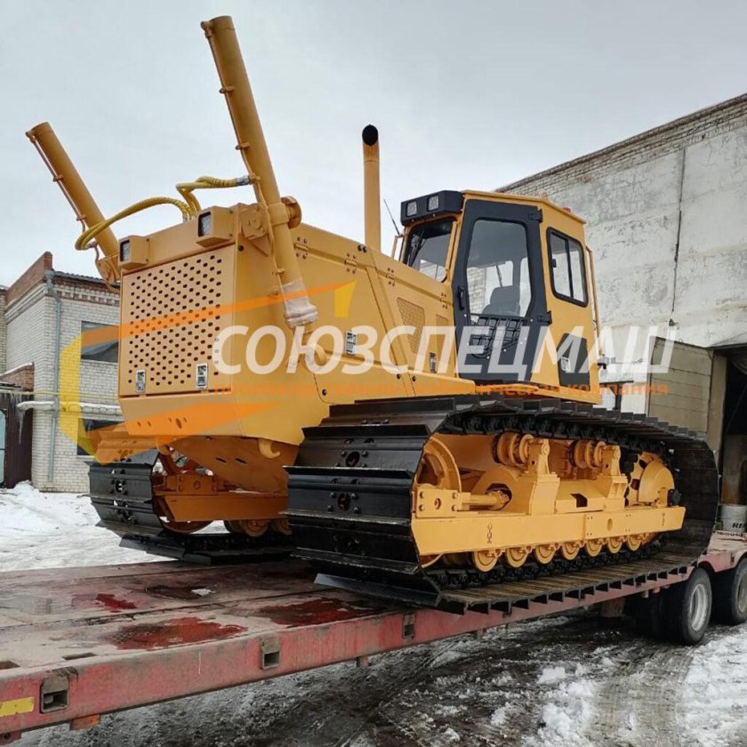 Бульдозер ЧТЗ