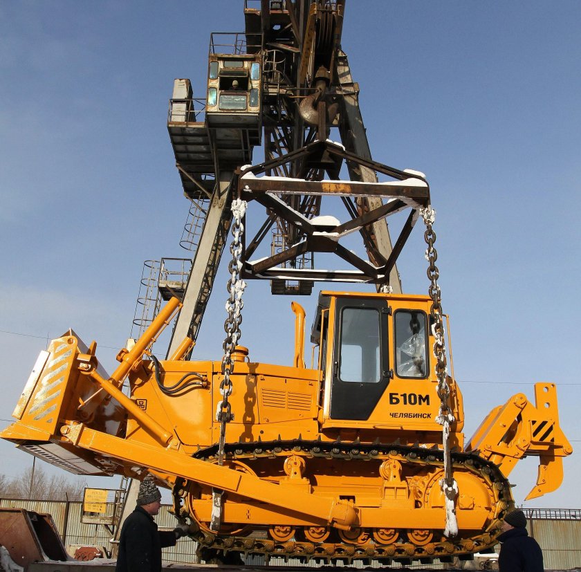 Челябинск тракторный завод ЧТЗ