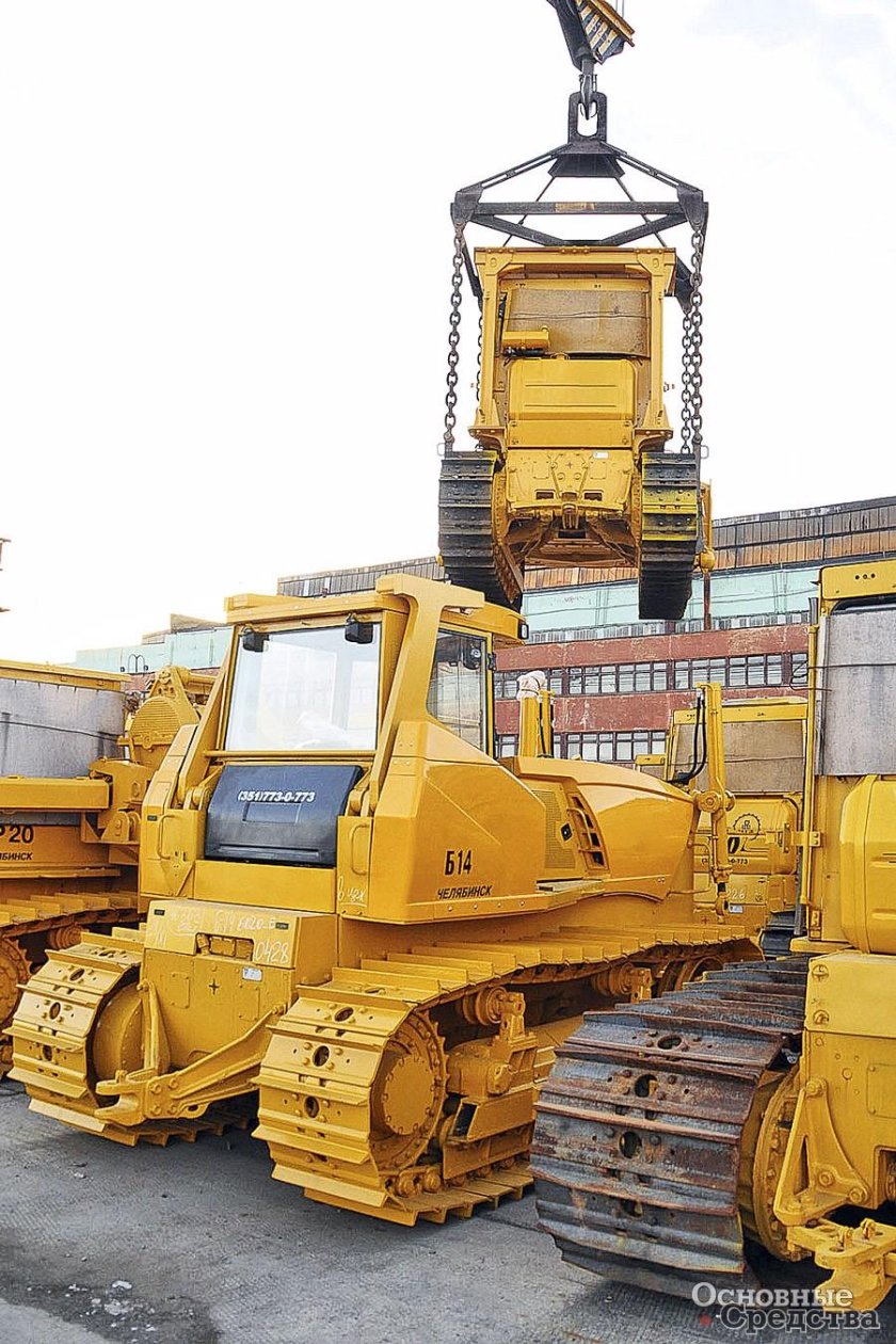 ЧТЗ бульдозер б-14