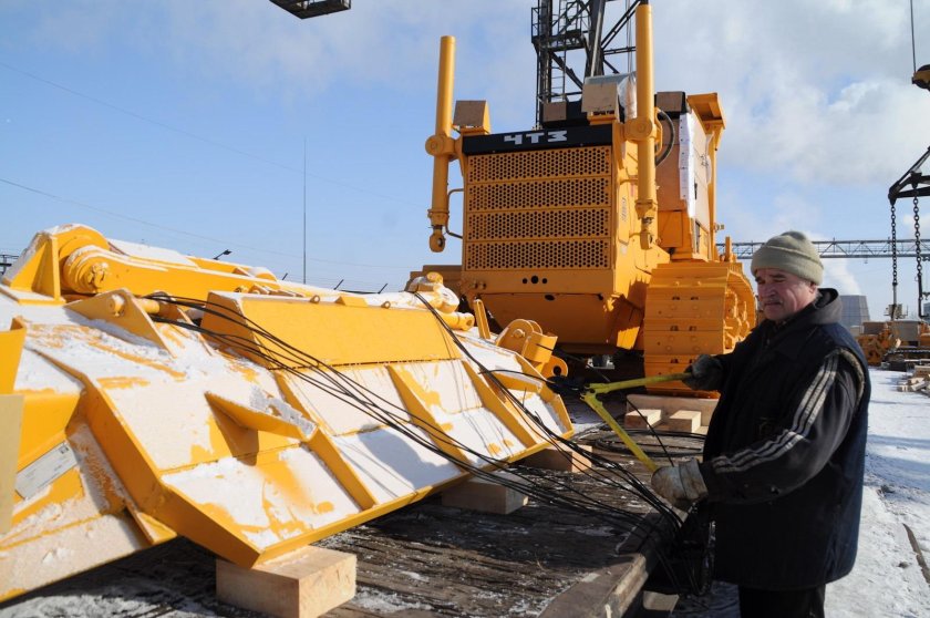 Челябинский тракторный завод