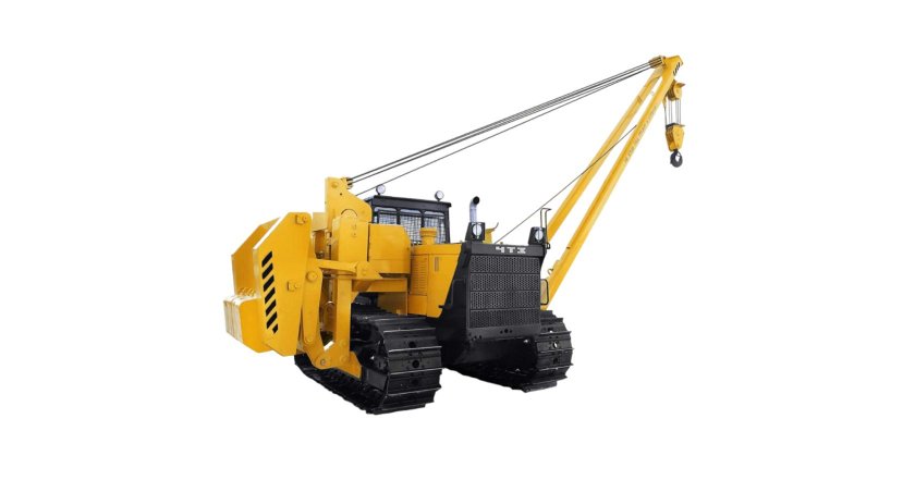 Кран трубоукладчик тр 20.22.01 габариты